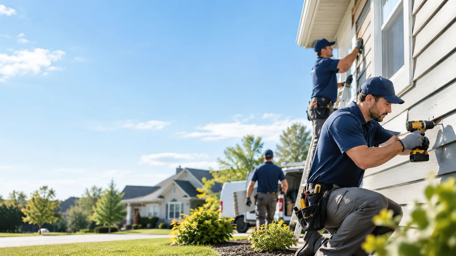 Rotting Siding Repair in Topton, PA